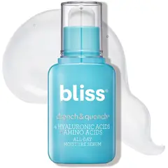 BLISS - Sérum Facial ácido Hialurónico 4 Tipos 30ml Vegano