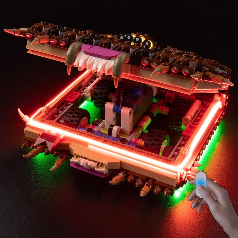 LEGO Kit de Luces BrickSoul para 76449 Chomping Monster Upgrade