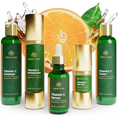 LIFE - Set Cuidado Facial Tree of Vitamina C 5 Unidades
