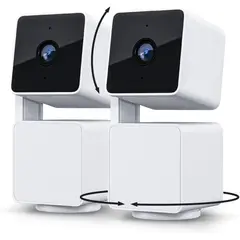 WYZE - Cámara Cam Pan v3 1080p IP65 Pan Tilt Zoom WiFi