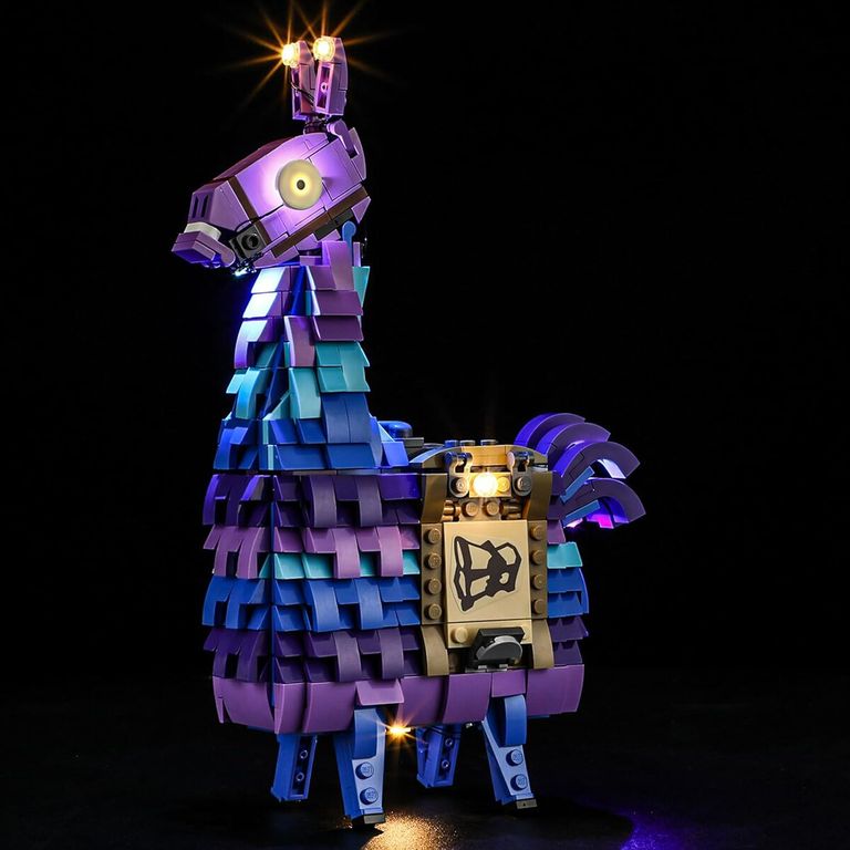 LEGO Kit Luces LED para 77071 Fortnite Llama USB