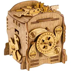 PUZZLE - Caja iDventure Cluebox Captain Nemo Nautilus 3D Madera