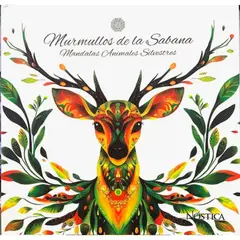 GENERICO - Murmullos de la sabana - Mandalas animales salvajes