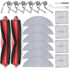 ROBOROCK - Kit Accesorios Q10 S5 20 Piezas Cepillo Filtro Mopa