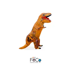 GENERICO - TRAJE INFANTIL INFLABLE DINO 120-150CM X1UNI