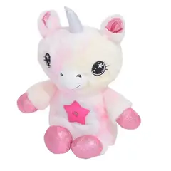 MOVI - Peluche de Apego Con Musica y Proyección para niña Unicornio