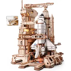 PUZZLE - 3D ROKR Transbordador Espacial Interactivo 446 Piezas