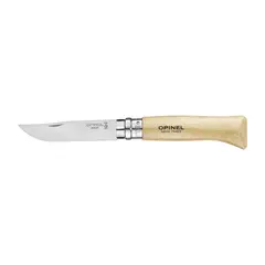 OPINEL - Cuchillo N°8 de acero inoxidable