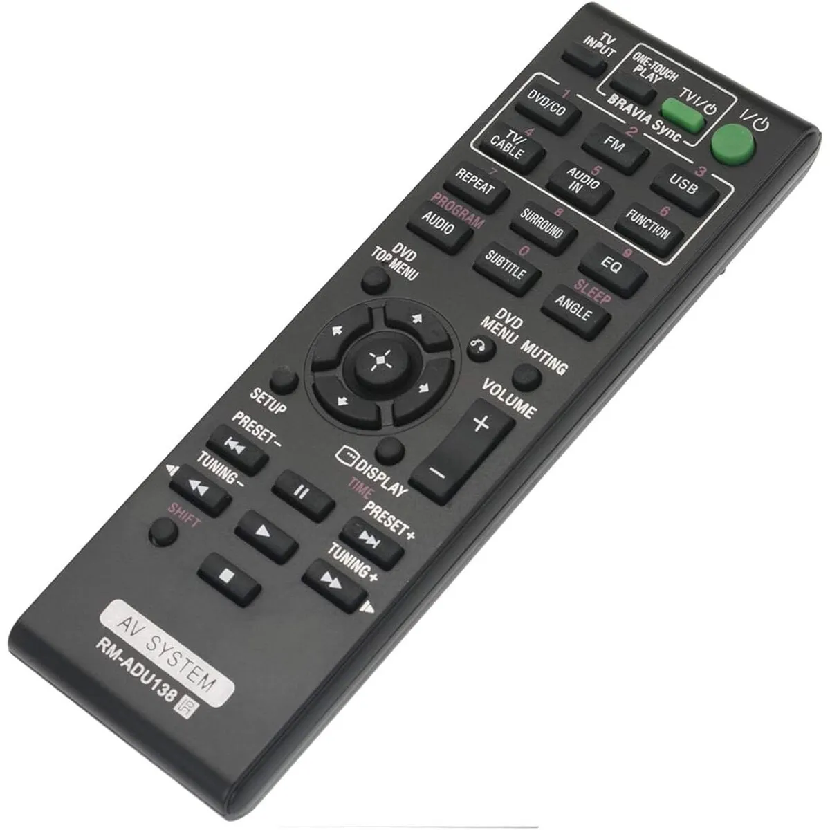 SONY - Control Remoto RMADU138 para Sony AV DAVTZ140 HBDTZ130