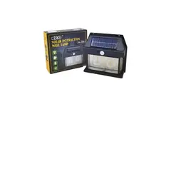 GENER - Foco Solar Pared doble ampolleta Sensor Movimiento Luz Cálida Exterior