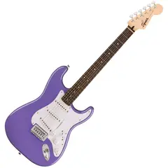 SQUIER - Guitarra eléctrica Sonic Strat Laurel Ultraviolet