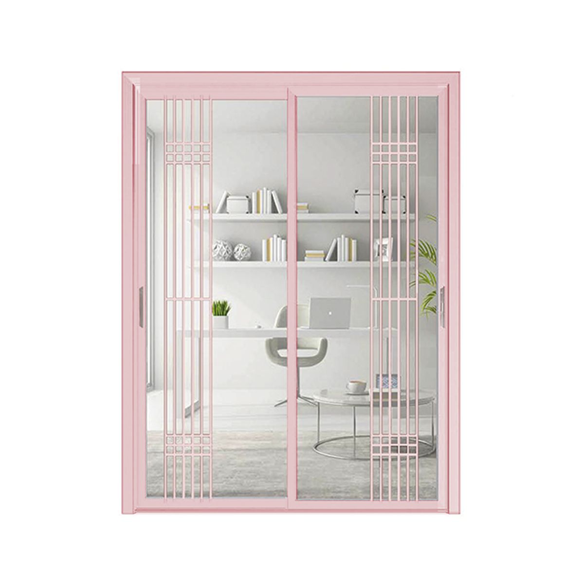 GIOVACCHINO - Ventanal Termopanel Aluminio 150 x 197cm - Alta Gama