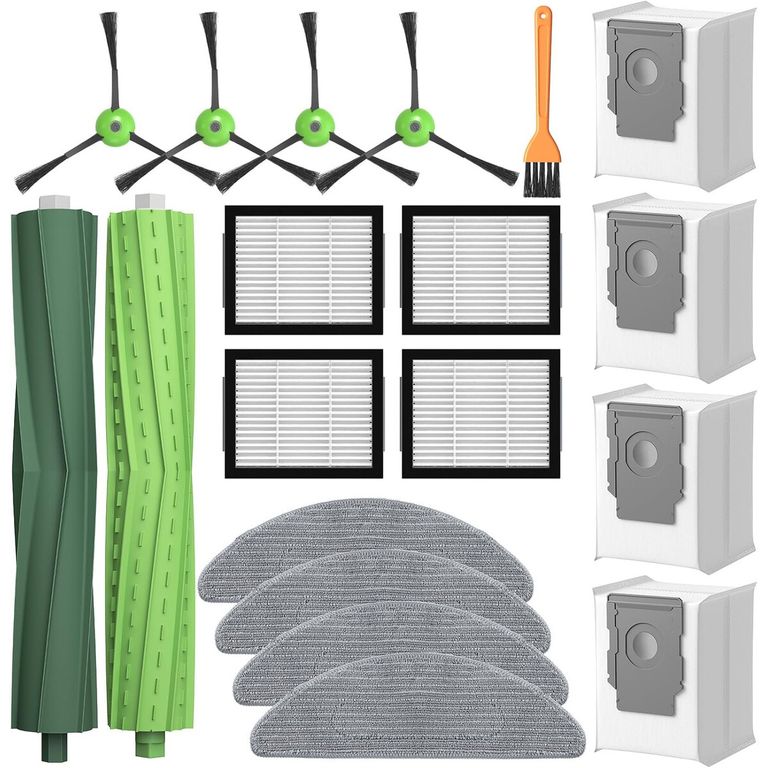 GENERICO Kit Repuestos Zeekech Roomba Combo i5 j5 HEPA Filtros Cepillos