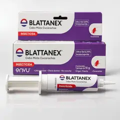 MERCADO PLAGA - Insecticida Cebo Gel Cucarachas Envu Blattanex 10g