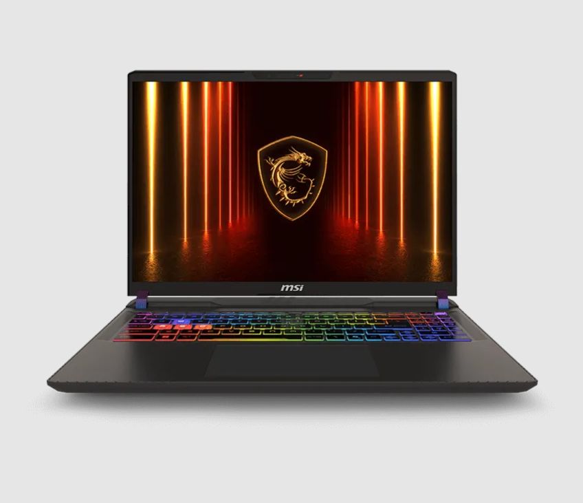 Notebook Gamer Vector 16 HX Core Ultra 7 255HX 16GB 1TB SSD RTX 5070 Ti 16" 144Hz Win11