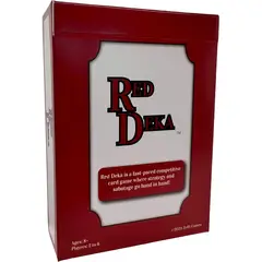 RED - Juego de Cartas Deka Zeffi Games Estrategia 26 Jugadores
