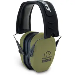 RAZOR - Orejeras Walkers Slim 27dB Perfil Bajo Protección Auditiva