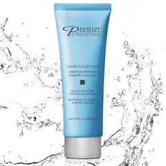 PREMIER - Limpiador Facial Dead Sea Micro Granos 125ml Luxury