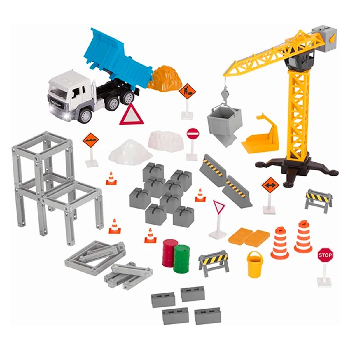 DRIVEN - Caramba Set Construccion Y Grua Driven