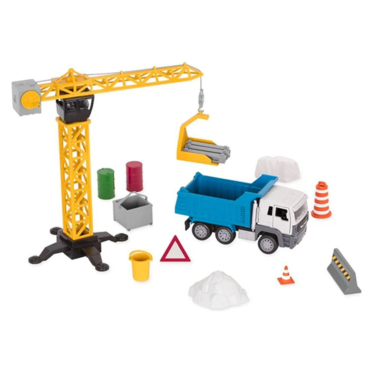 DRIVEN - Caramba Set Construccion Y Grua Driven