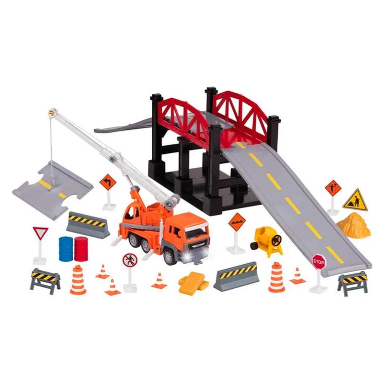 DRIVEN Caramba Juego De Construccion De Puentes