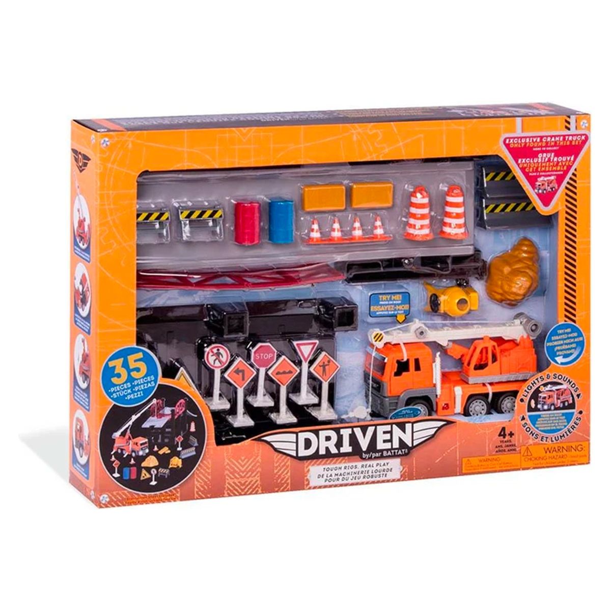 DRIVEN - Caramba Juego De Construccion De Puentes Driven