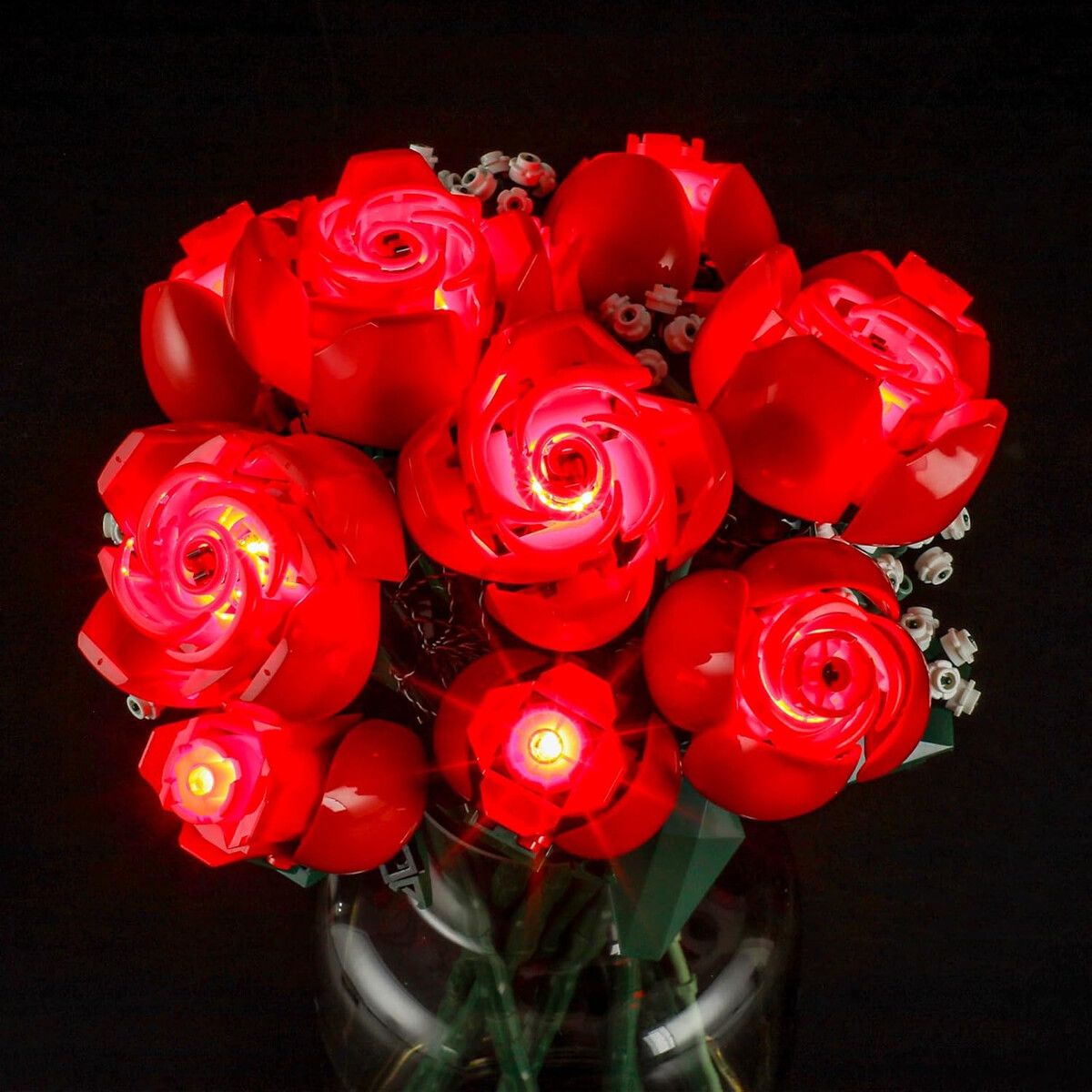 LEGO - Kit Luces LED Briksmax para Lego 10328 Bouquet of Roses