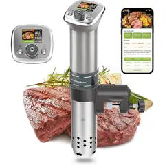 GENERICO - Sous Vide KitchenBoss G320PS WiFi 20L Ultra Silencioso TFT