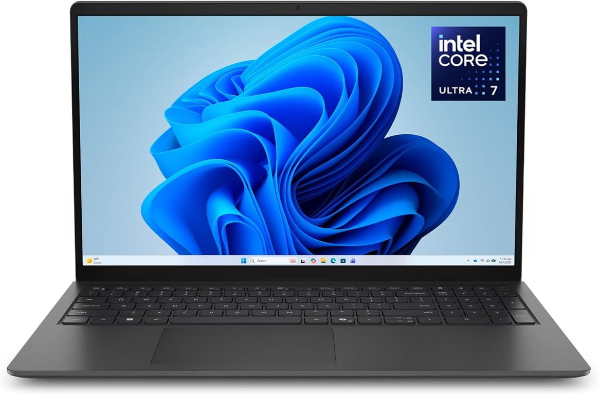 DELL Notebook 15 Core Ultra 7 255U 16GB 1TB SSD Touch 15.6" FHD Win11