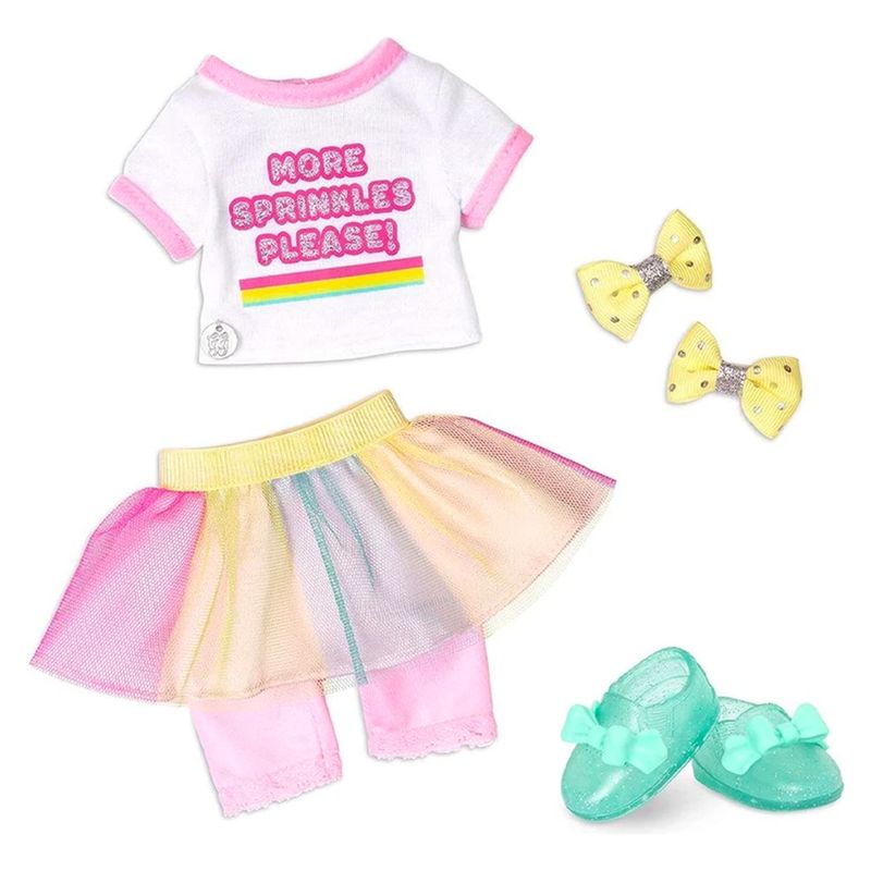 GLITTER GIRLS - Muñeca Kika Glitter Girls