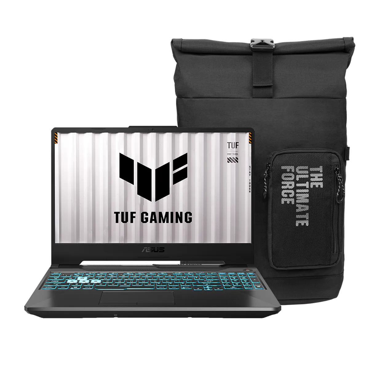 ASUS - Notebook ASUS TUF Gaming A15 AMD Ryzen 7 8GB RAM 512GB SSD RTX 3050 15.6"