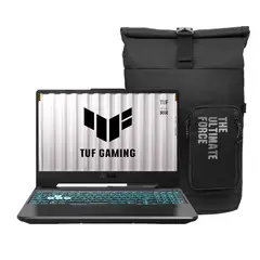 ASUS - Notebook TUF Gaming A15 AMD Ryzen 7 8GB RAM 512GB SSD RTX 3050 15.6"