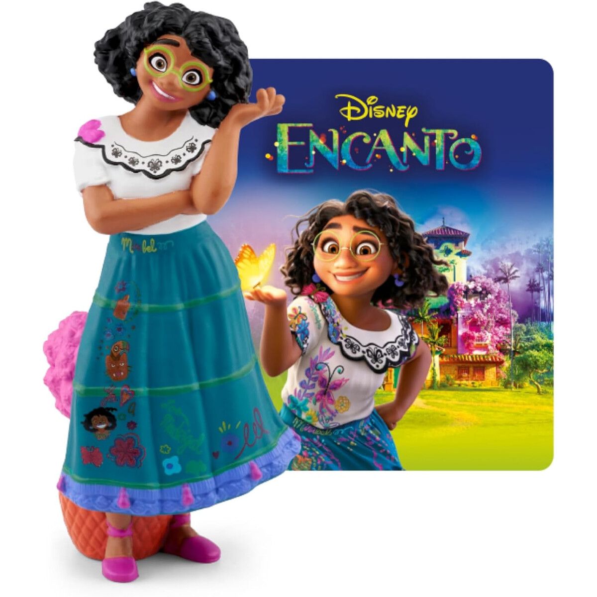 DISNEY - Figura Tonies Mirabel Disney Encanto 5 Canciones 2 Cuentos