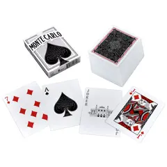 ANSALDO GAMES - Baraja de póker diseño elegante y resistente
