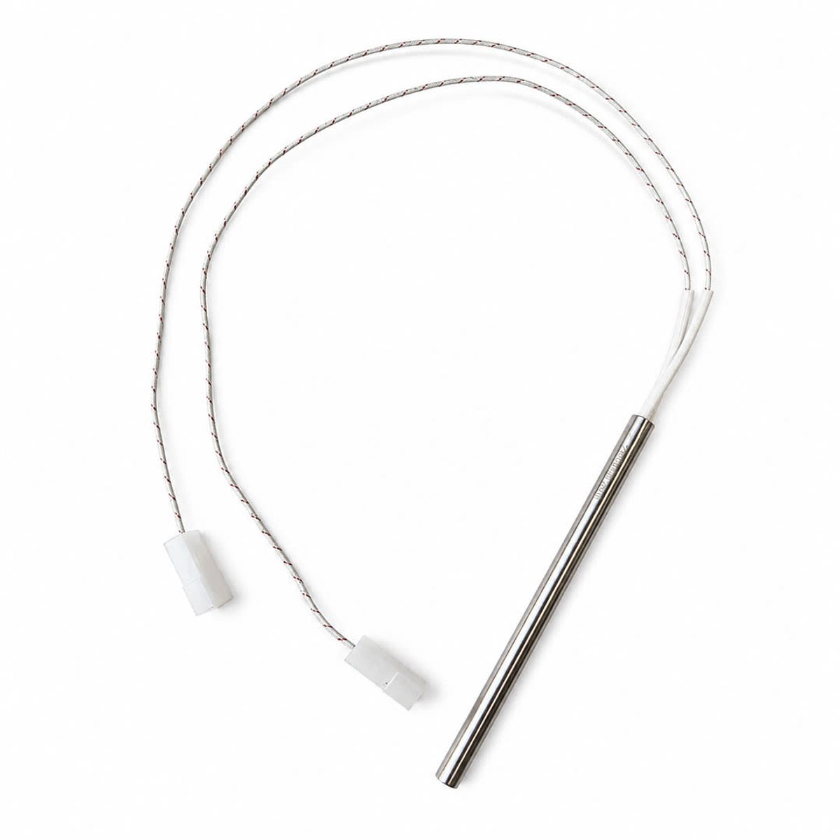 GENERICO - Bujía estufa pellet 10x165mm 300W con conector