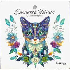 GENERICO - Encantos felinos- Mandalas gatos