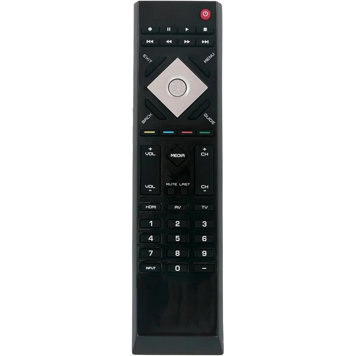 GENERICO - Control Remoto AIDITIYMI VR15 para Vizio TV E320VL E321VL