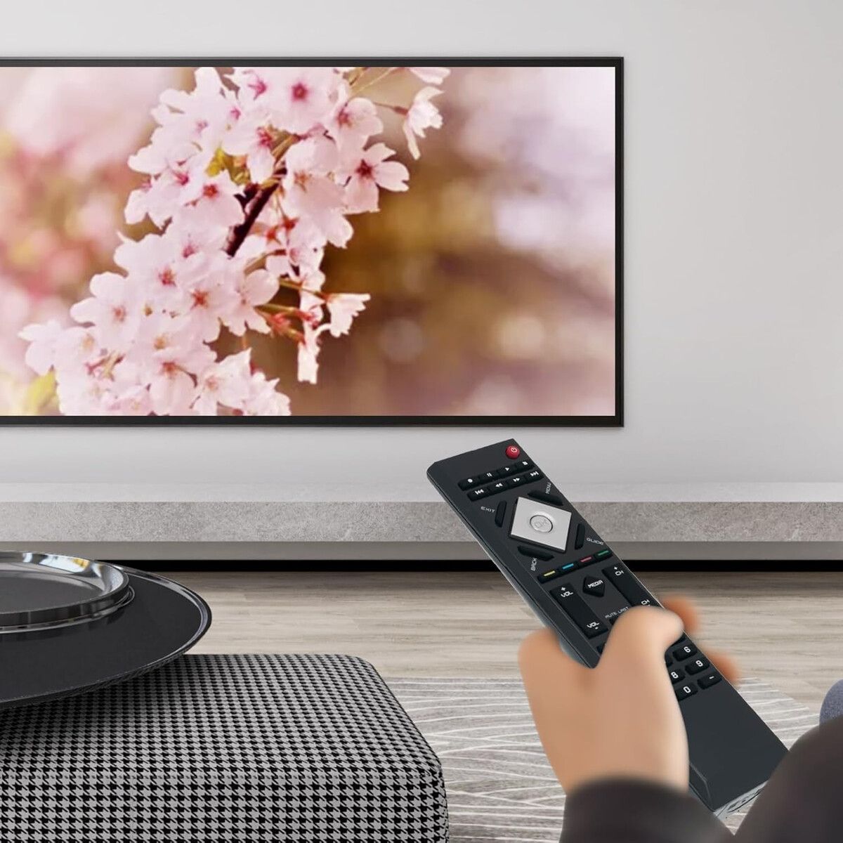 GENERICO - Control Remoto AIDITIYMI VR15 para Vizio TV E320VL E321VL