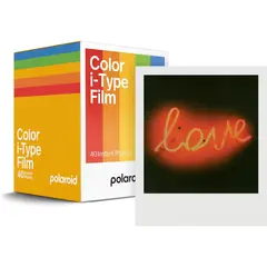 POLAROID - Película Instantánea IType Color Pack 40 Fotos
