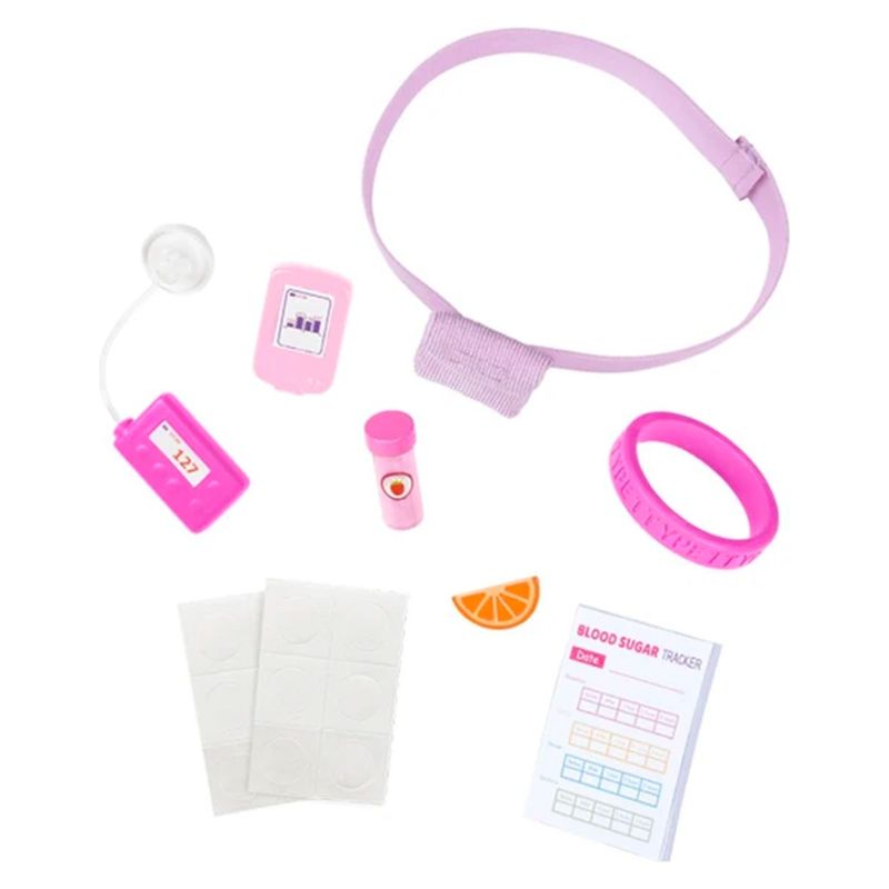 OUR GENERATION - Caramba Set Accesorios Para Diabeticos Our Generation