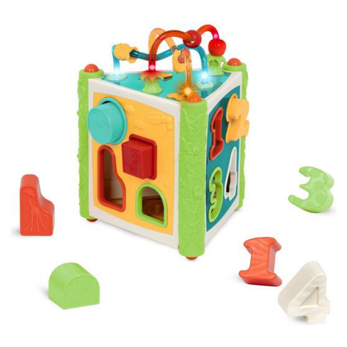 BATTAT TOY - Centro De Actividades Jungla Entretenida Battat Toy