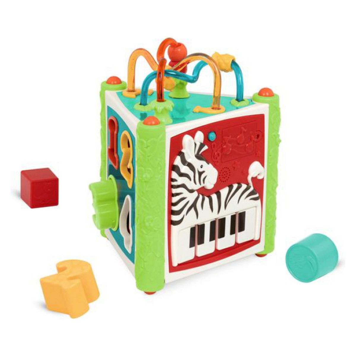 BATTAT TOY - Centro De Actividades Jungla Entretenida Battat Toy