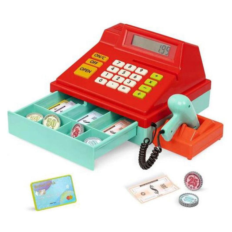 BATTAT TOY - Caja Registradora Con Scanner Battat Toy