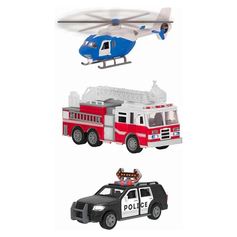 DRIVEN - Caramba Set Equipo De Rescate Driven