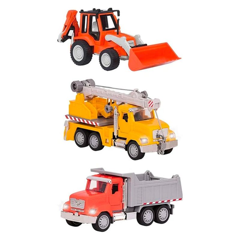 DRIVEN - Caramba Set Equipo De Construccion Driven