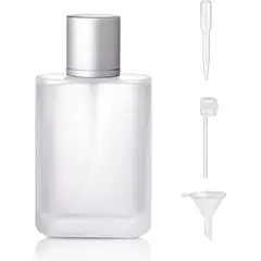 SPRAY - Botella Perfume Yerpkefey Vidrio Esmerilado 50ml Recargable