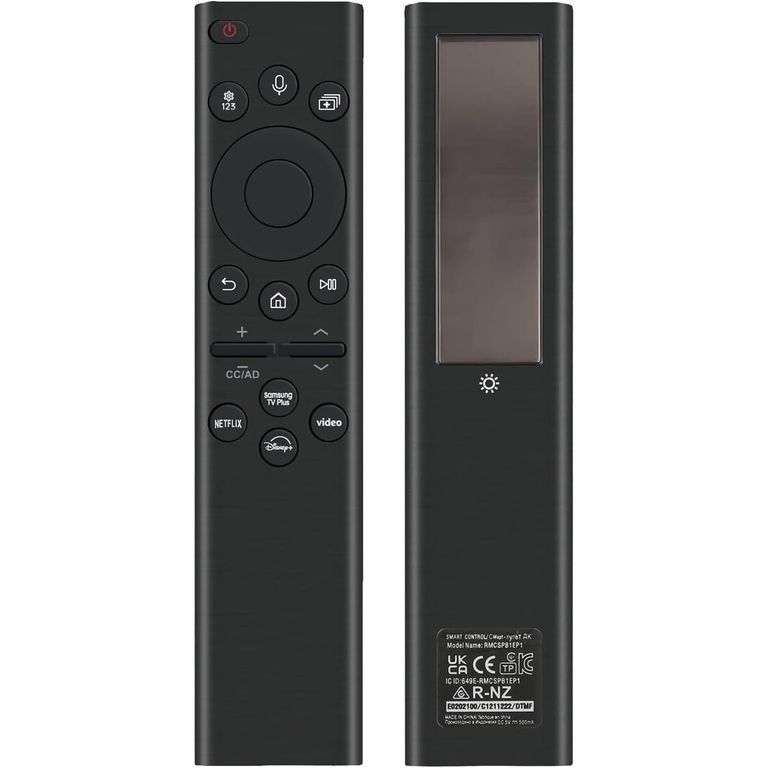 GENERICO Control Remoto Nettech USBC Solar Voz Samsung 20192025