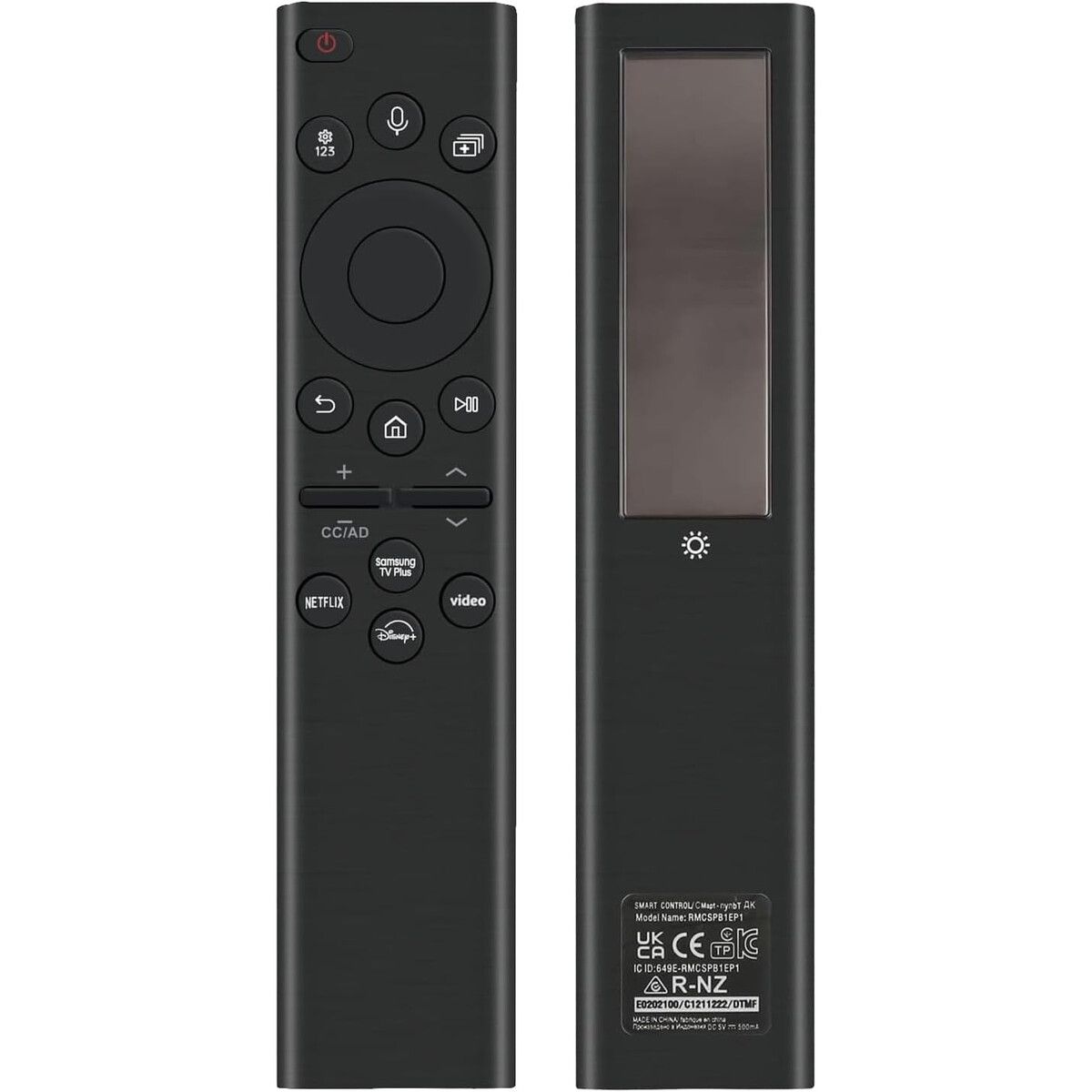 GENERICO - Control Remoto Nettech USBC Solar Voz Samsung 20192025