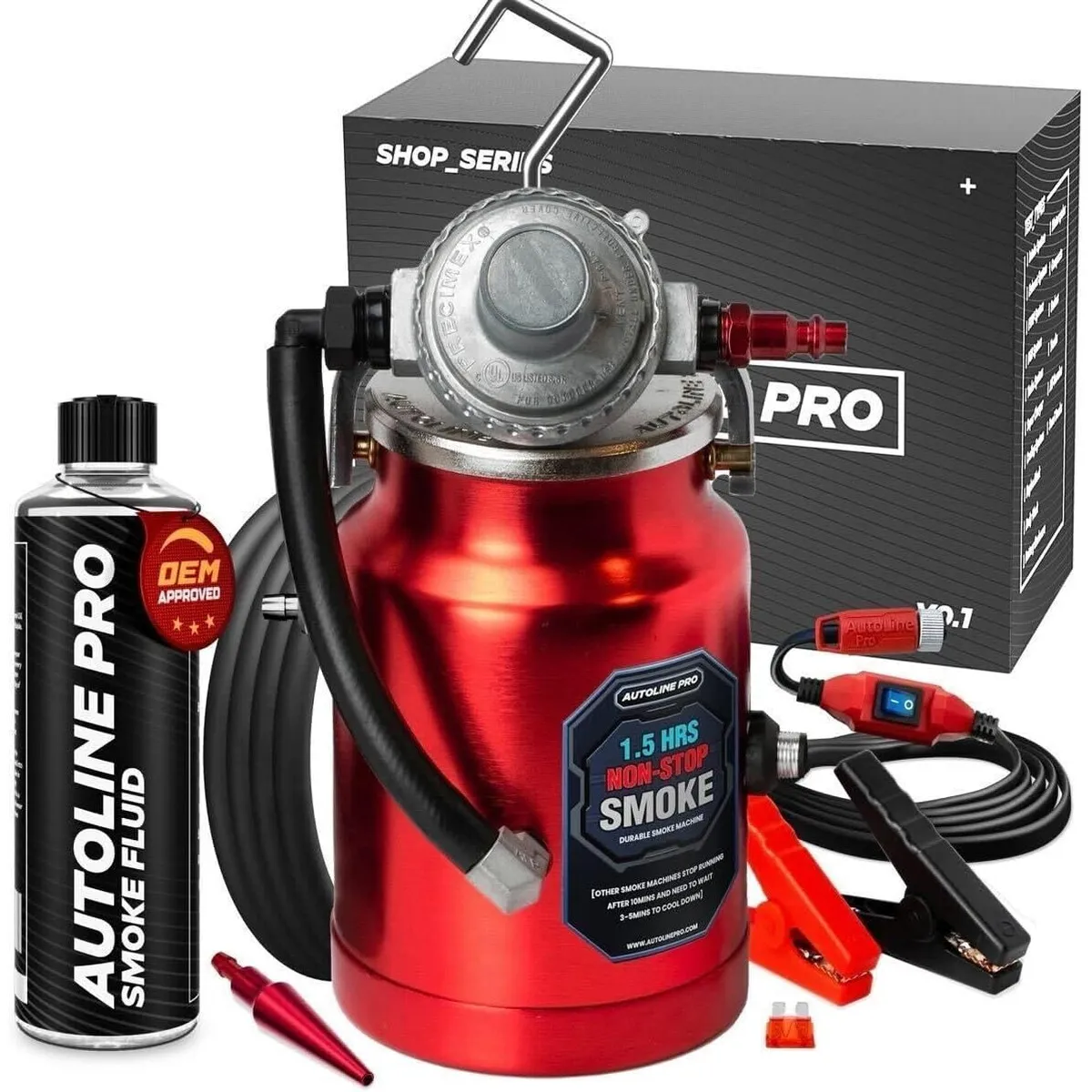 GENERICO - Máquina de Humo AutoLine Pro Shop Series Tester 1.5H