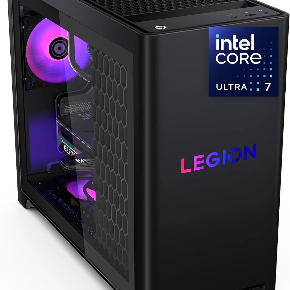 LENOVO - Desktop Gamer Lenovo Legion Tower Core Ultra 7 265F 32GB 1TB SSD RTX 5060 Win11